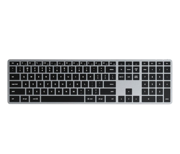 Satechi Slim X3 Bluetooth Backlit (silver) - 1144496 - zdjęcie